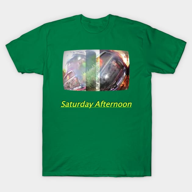 Saturday Afternoon 1 T-Shirt by damonbostrom